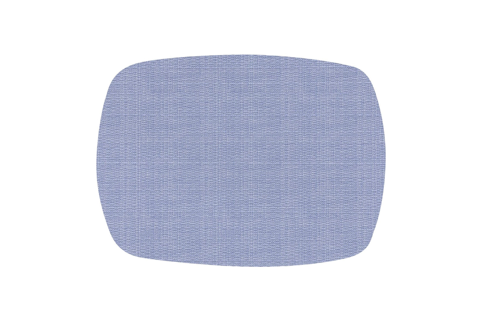 Placemat Rect + Tempo Linen in Blue