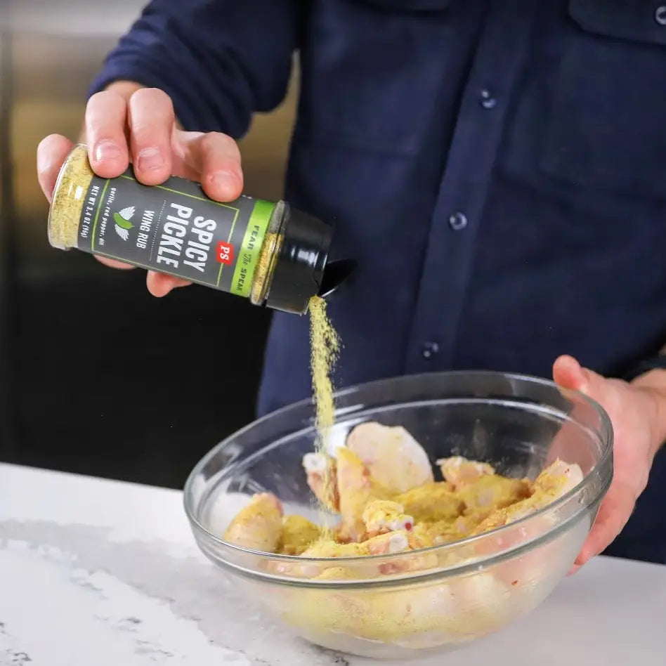 Spicy Pickle Wing Rub