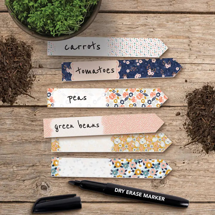 Dry Erase Plant Stakes