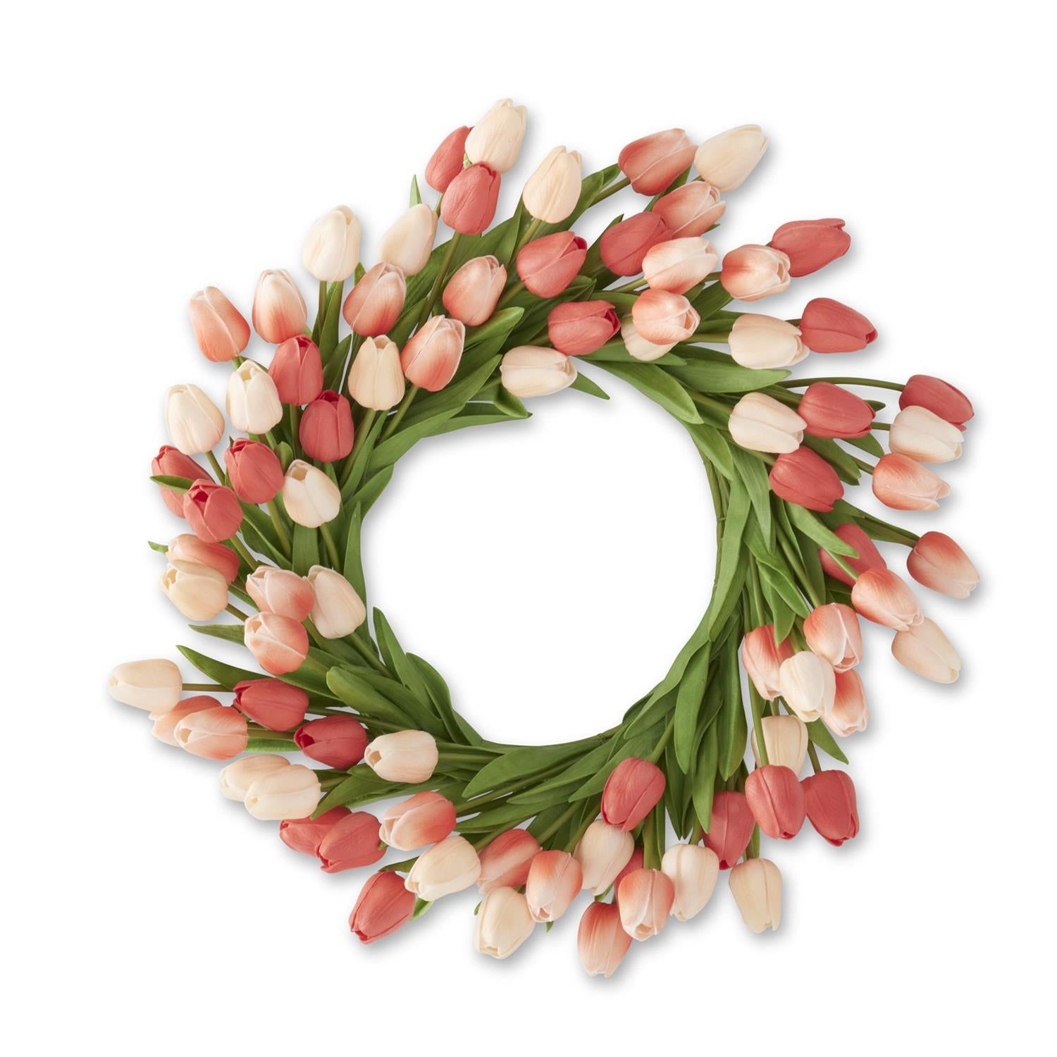 Real Touch Tulip Mini Wreath