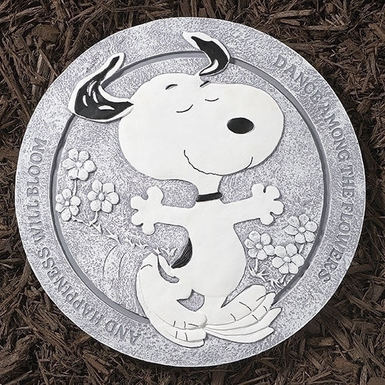 Snoopy Dance Stepping Stone