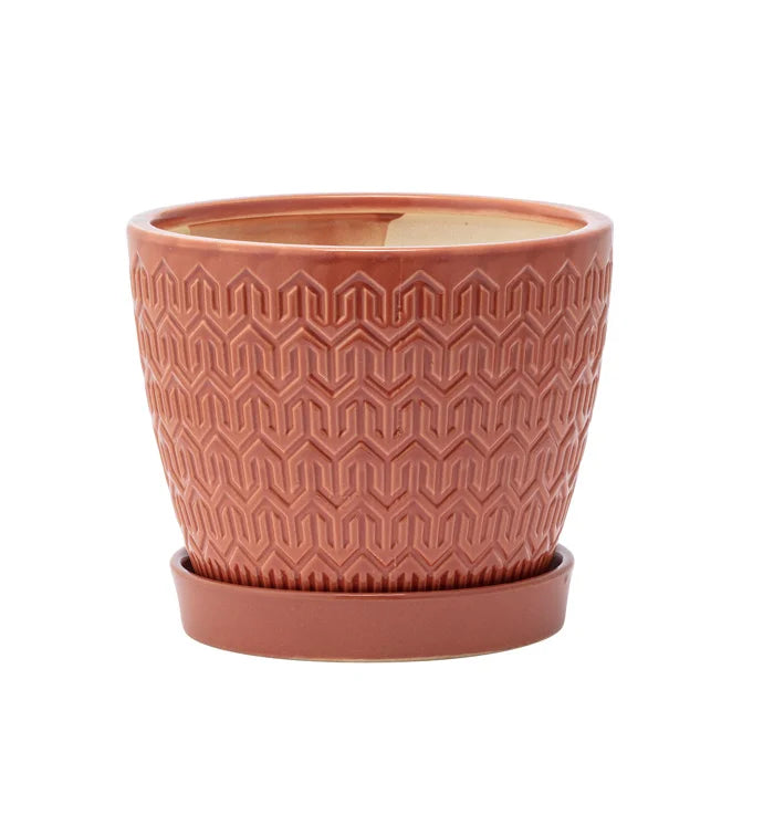 Rust Arrow Pot