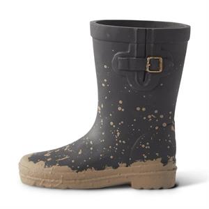Black Muddy Rainboot