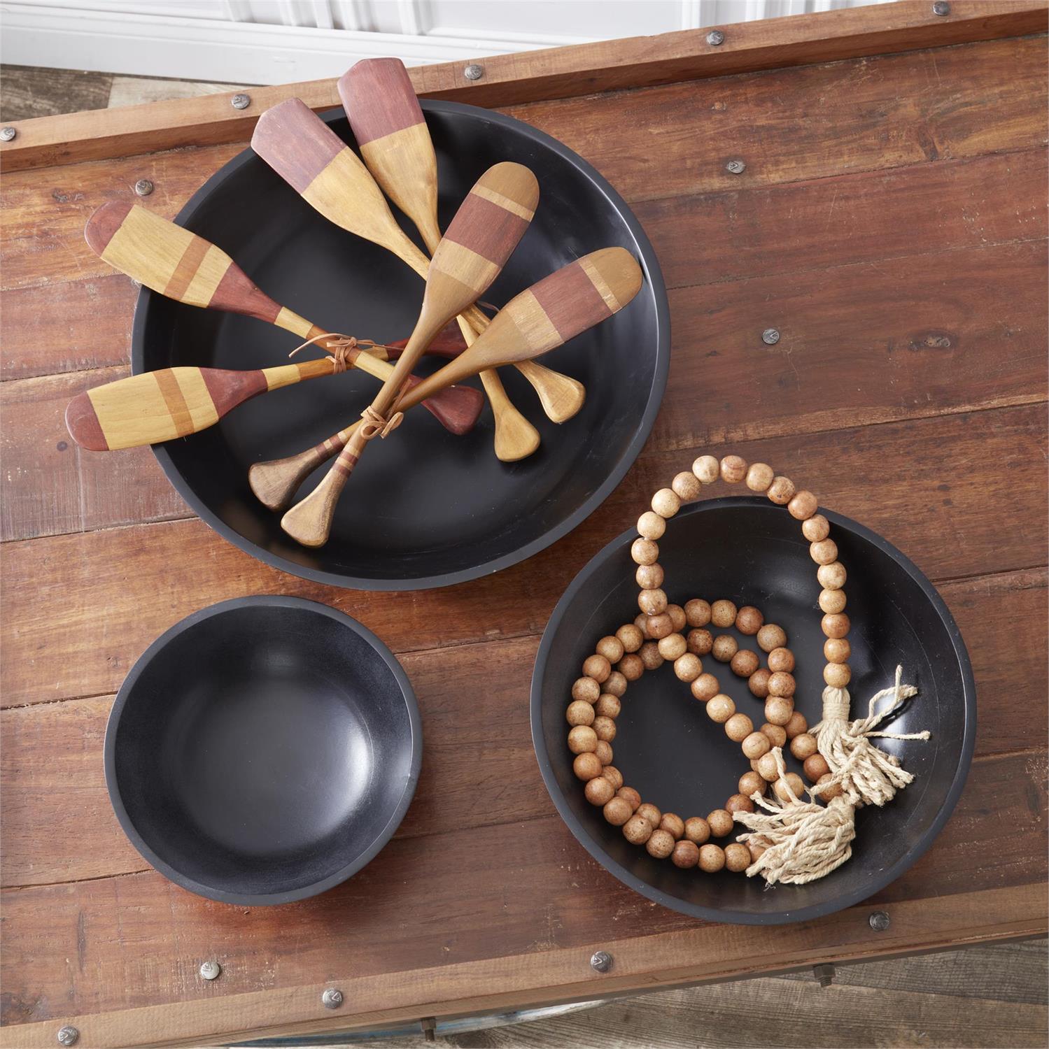 Tied Wooden Paddle