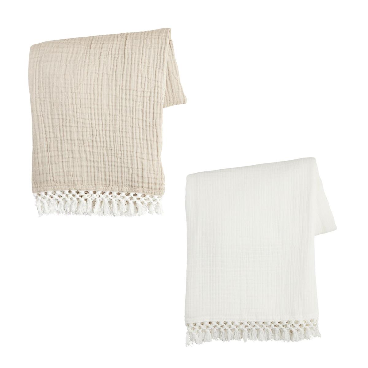 Macrame Throw Blanket
