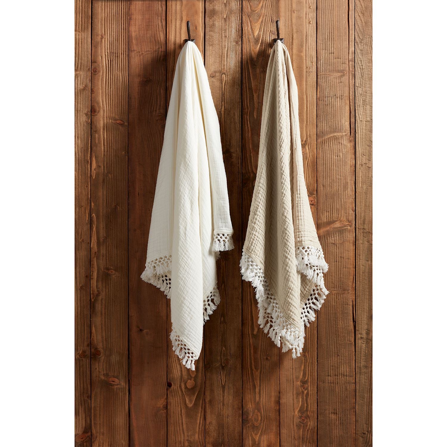 Macrame Throw Blanket