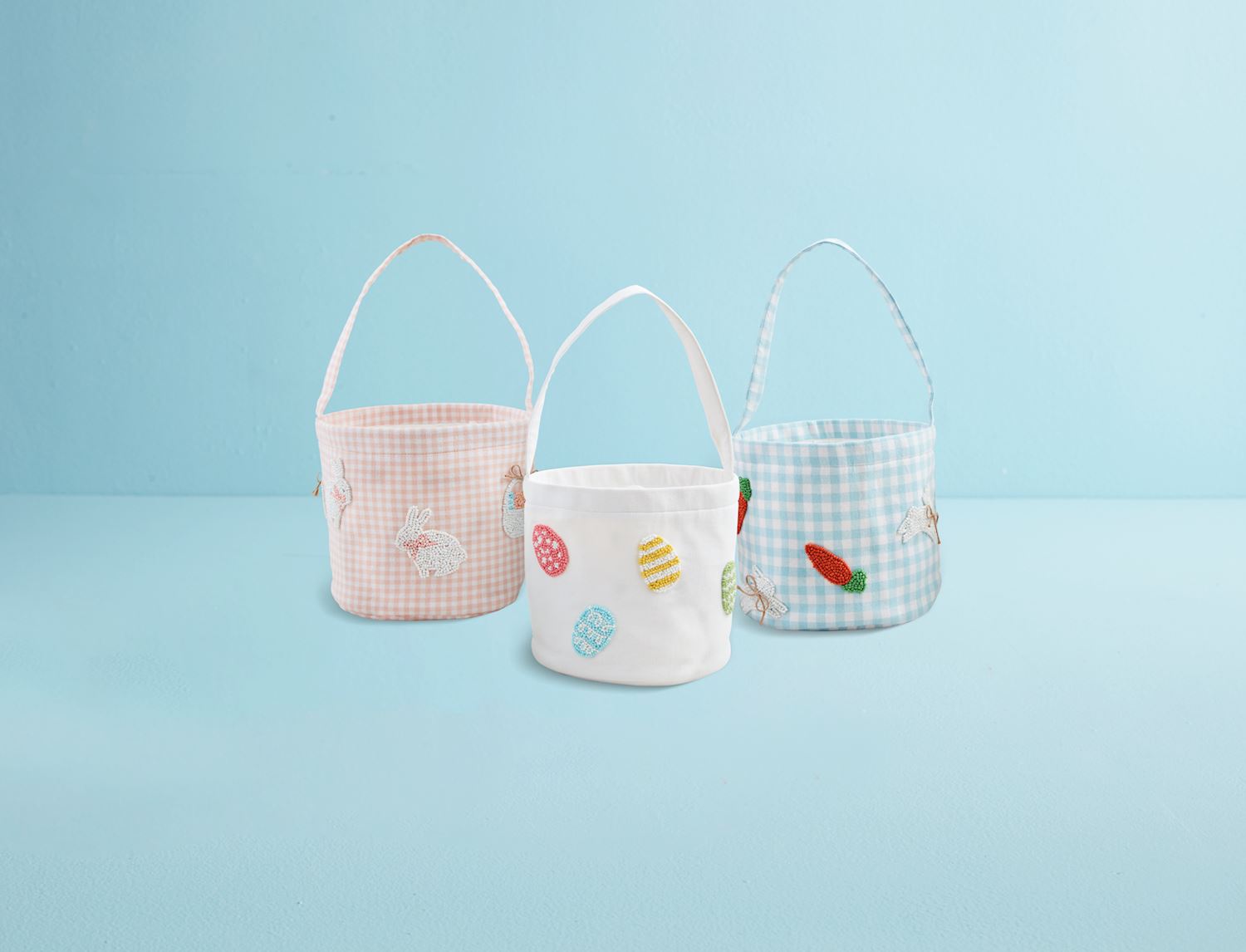 Beaded Easter Basket