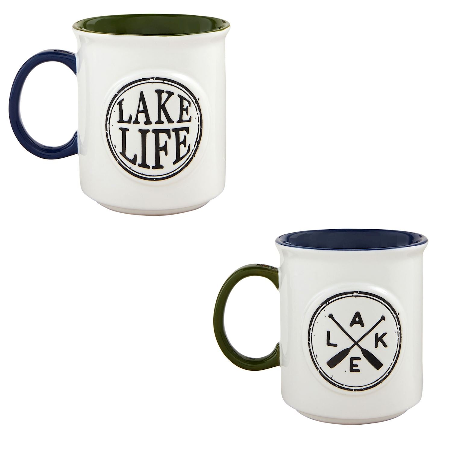 Lake Stamp Mug
