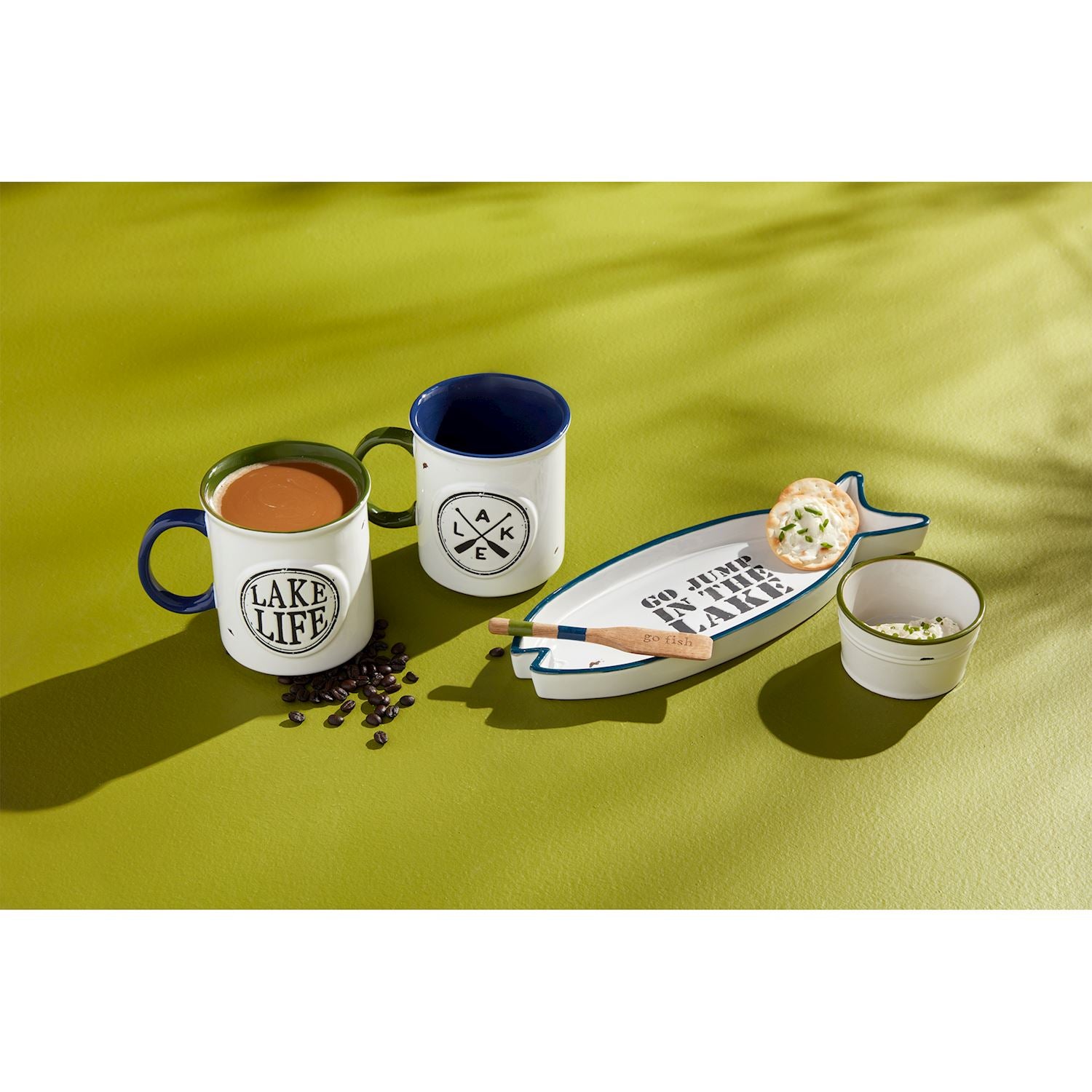 Lake Stamp Mug