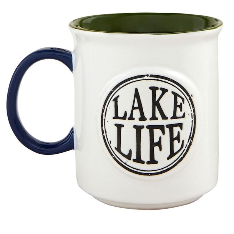 Lake Stamp Mug