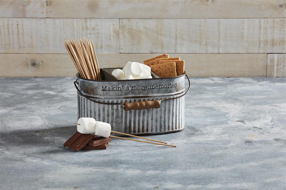 S'more Bucket & Skewer Set