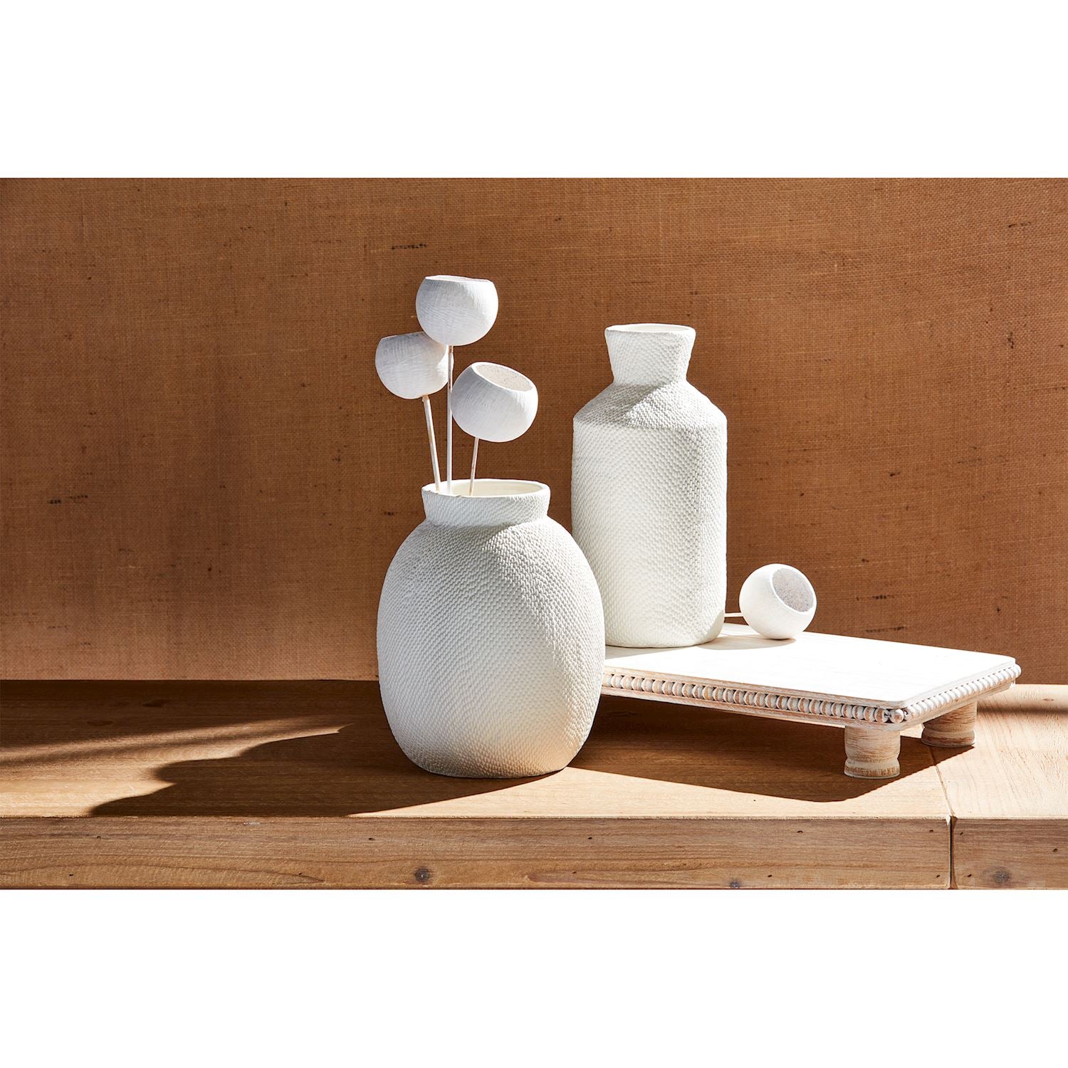 Pressed Vase