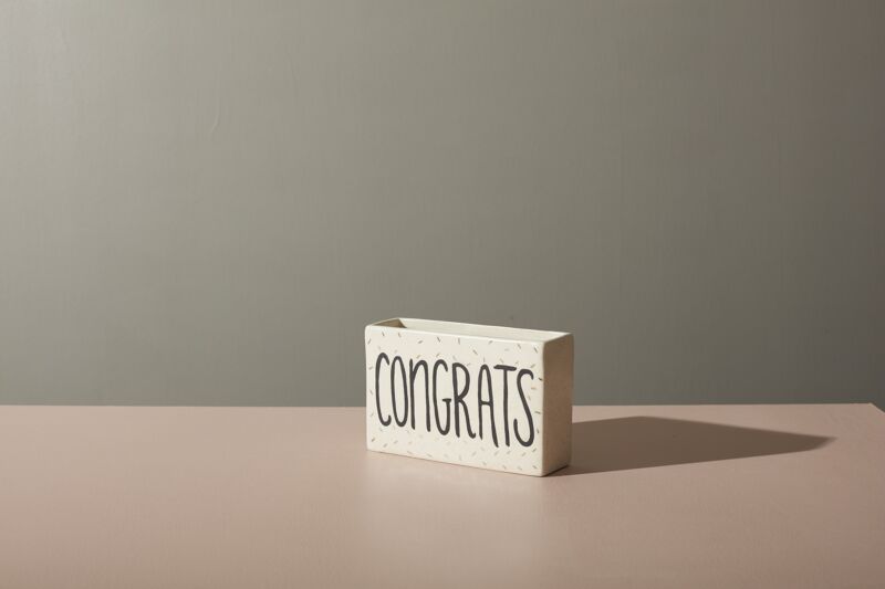 Congrats Planter
