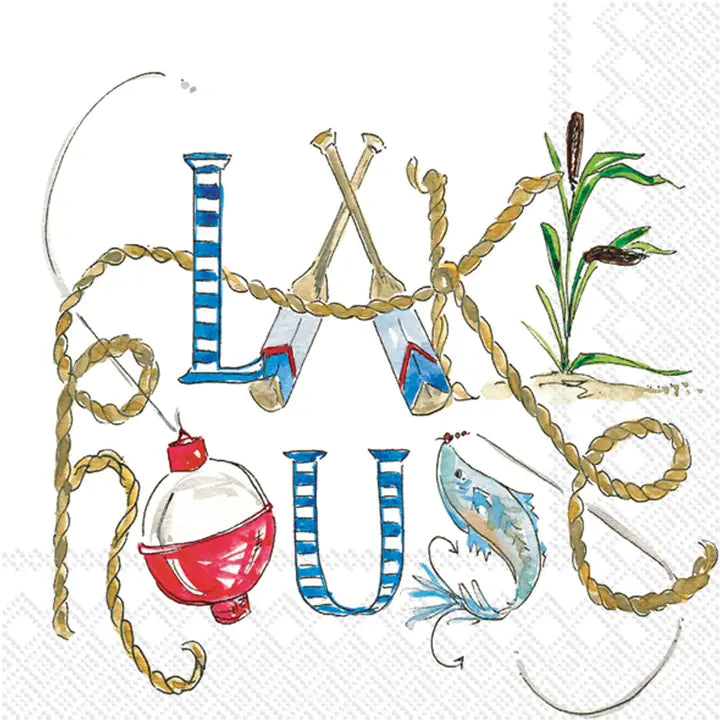 Lake Life Paper Napkins