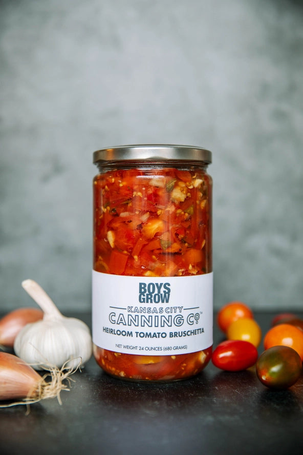 Heirloom Tomato Bruschetta