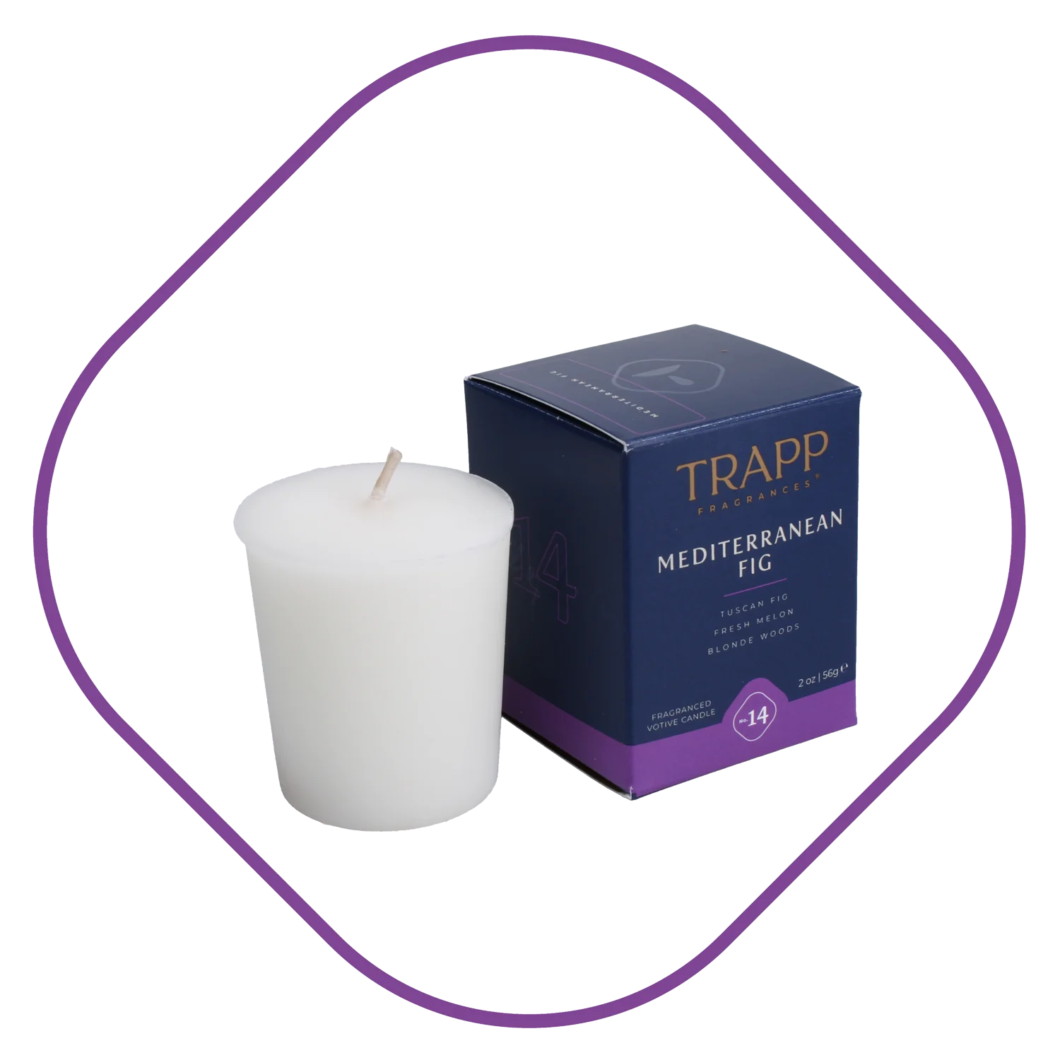 2oz Votive Candle
