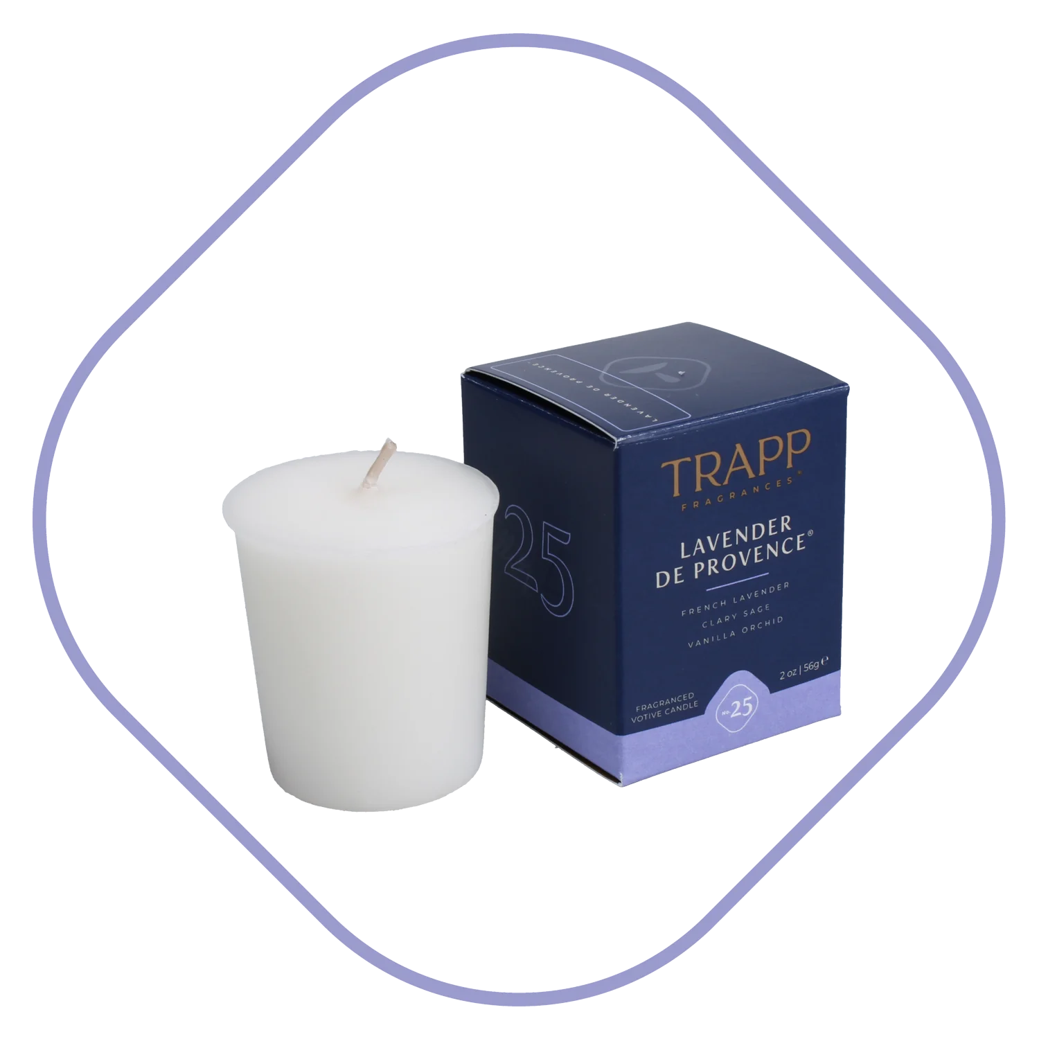 2oz Votive Candle