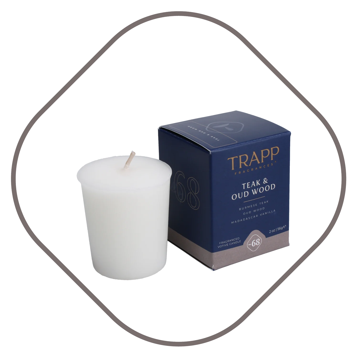 2oz Votive Candle