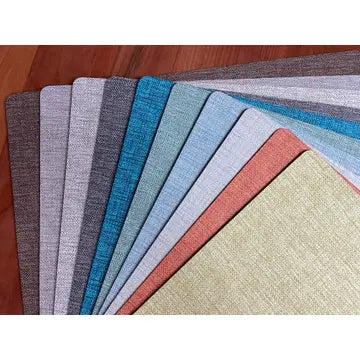 Novotela Luxe Rectangular Placemat in Safari