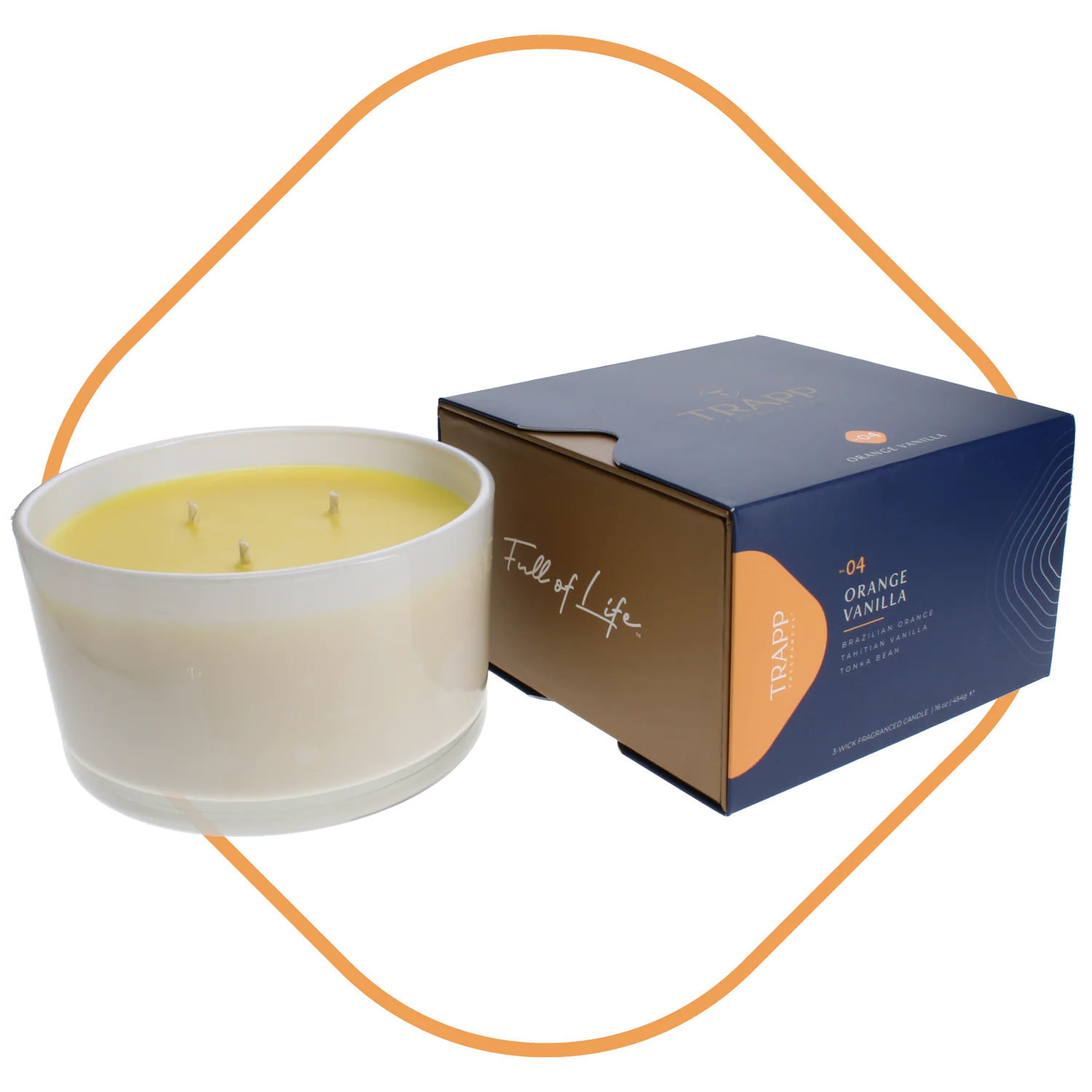 16oz 3-Wick Candle