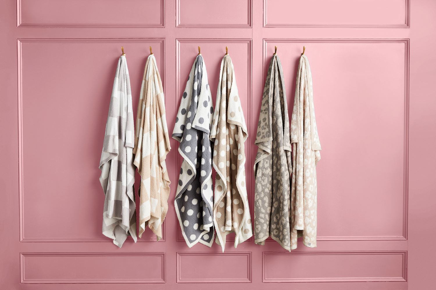 Chenille Checkered Blanket