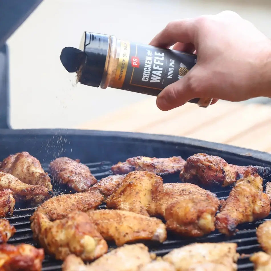 Chicken and Waffle Wing Rub