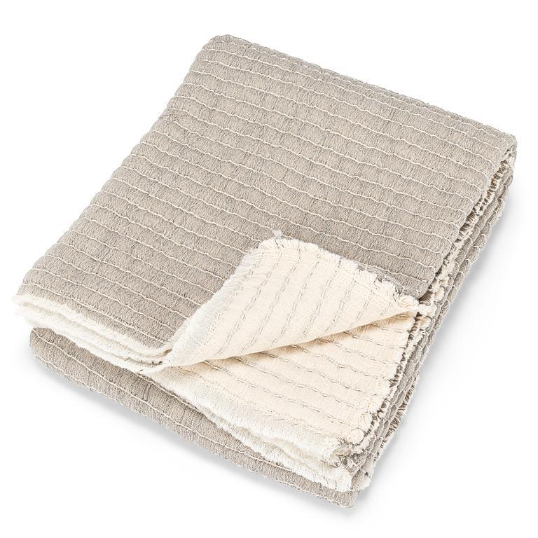 Overstitch Throw