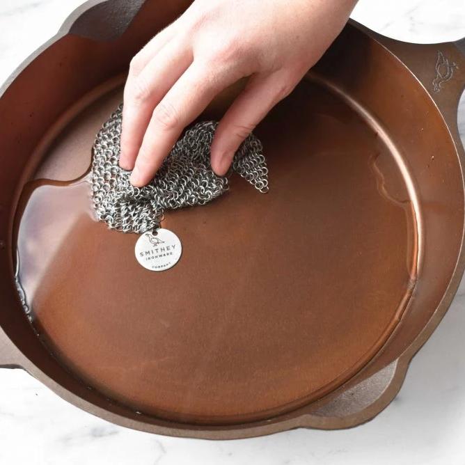 Chainmail Scubber