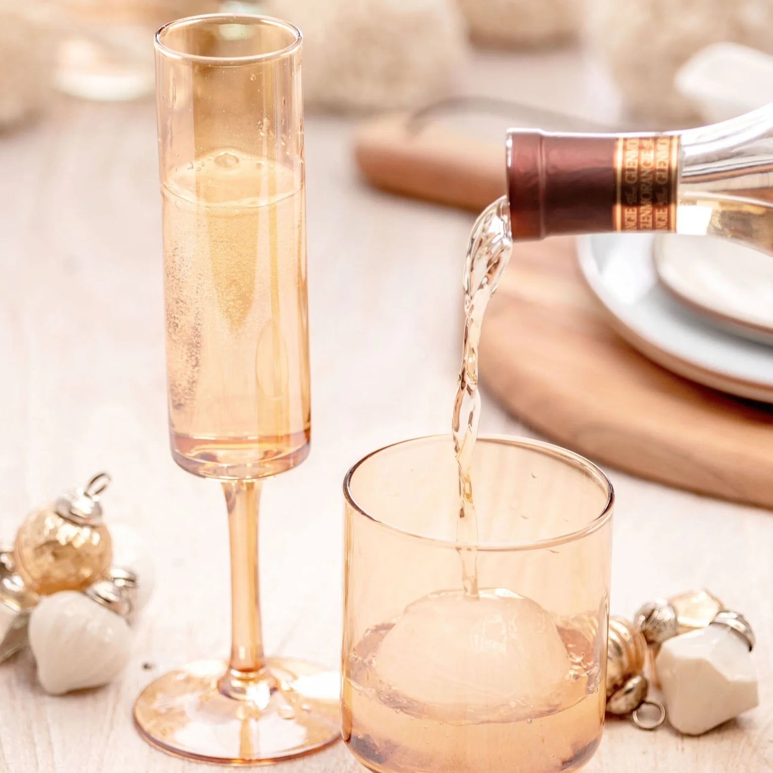 Vintage Champagne Class