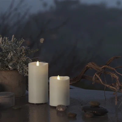 5.5" Indoor Pillar Luminara Flameless Candle