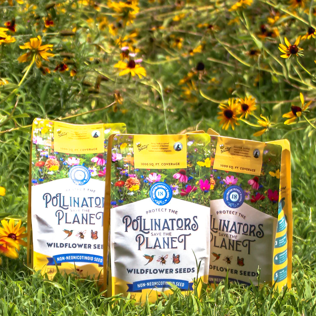 Pollinator Wildflower Seeds 1lb.