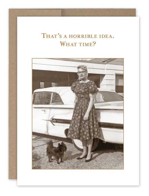 Shannon Martin What A Hoot Card