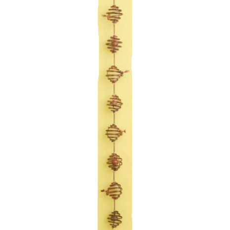 Bee Spiral Ornament