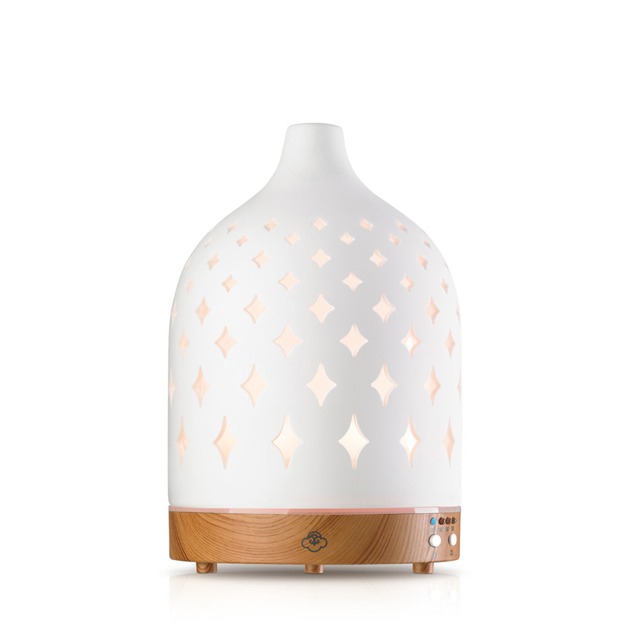Supernova White 125 Ceramic Ultrasonic Diffuser
