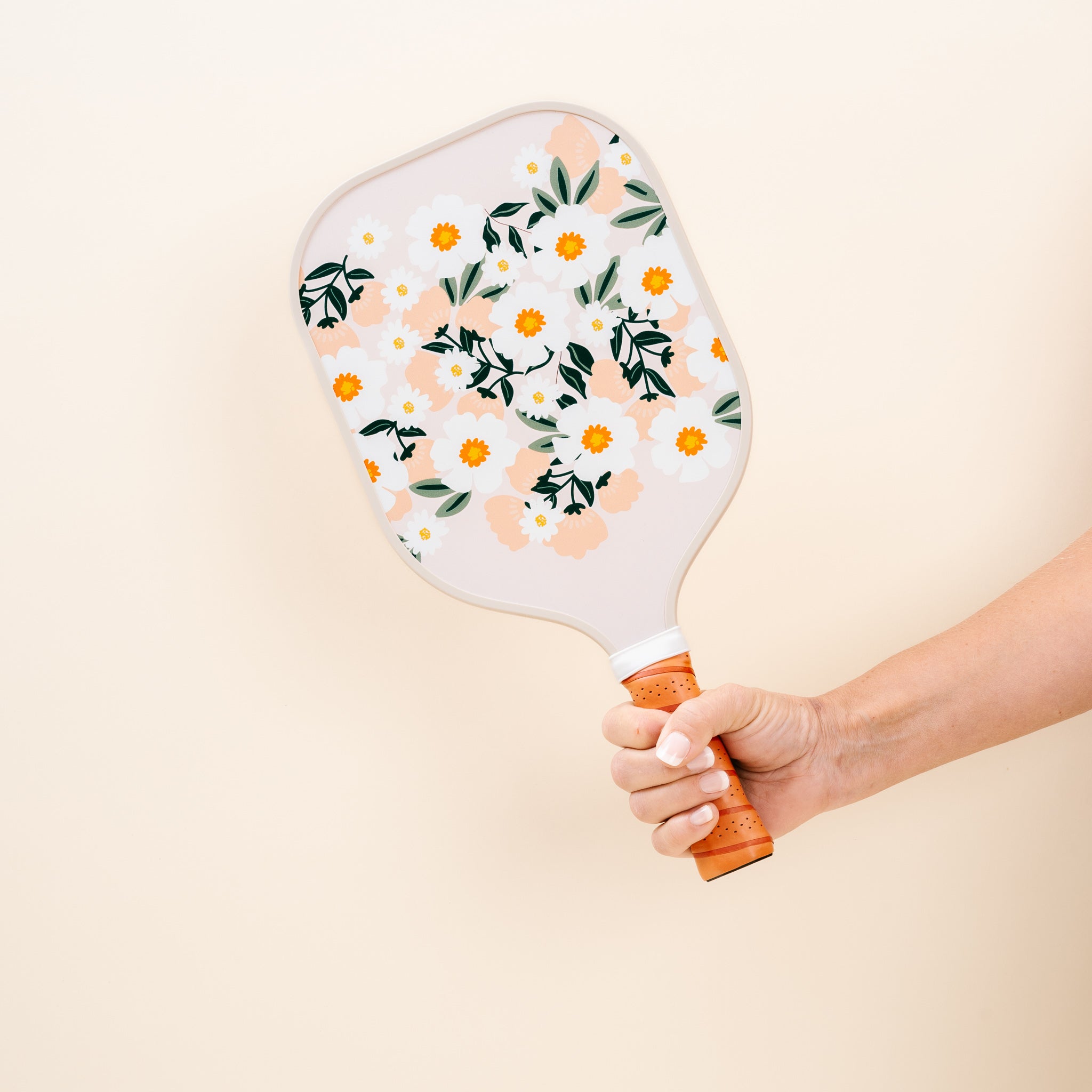 Pickleball Paddle in Flower Talk Pink