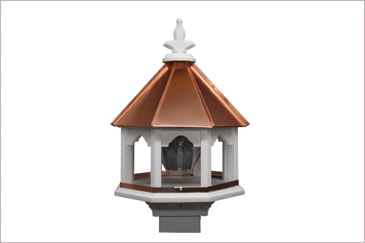 Octagon Birdfeeder