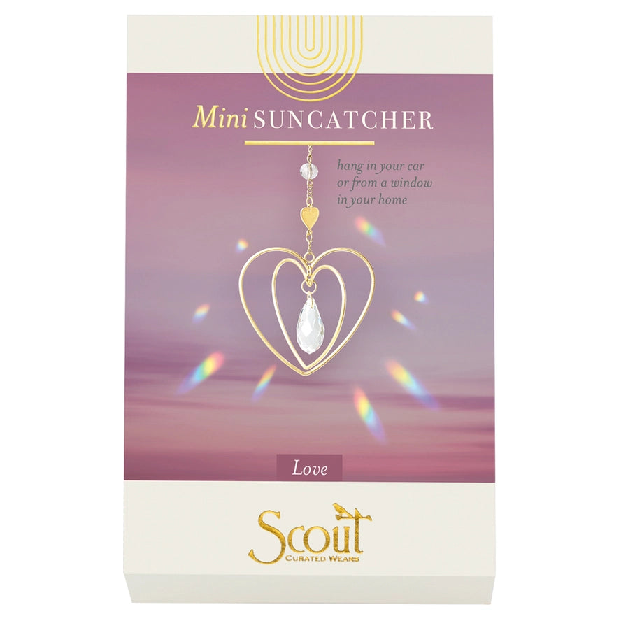 Heart/Love Mini Suncatcher