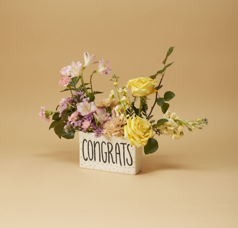 Congrats Planter
