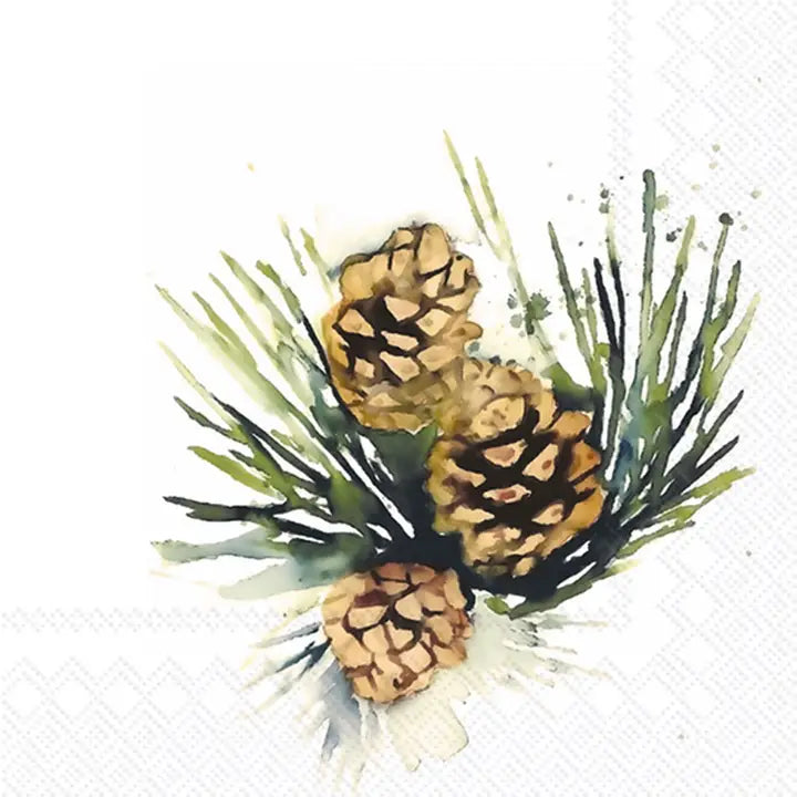 White Spruce Mangiacotti Fall Paper Napkin
