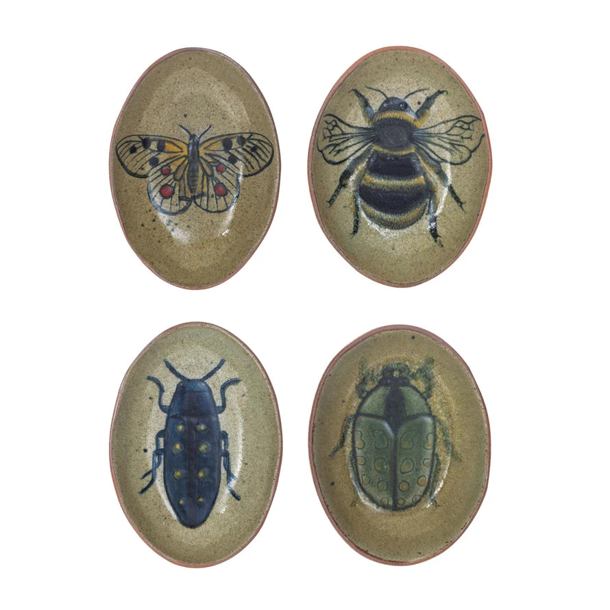 Insect Stoneware Dish