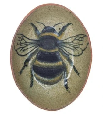 Insect Stoneware Dish