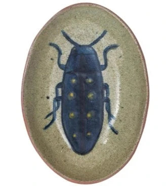 Insect Stoneware Dish