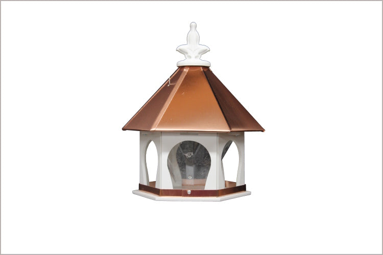 Hex Birdfeeder