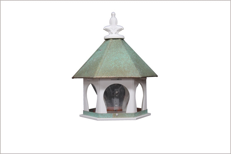 Hex Birdfeeder