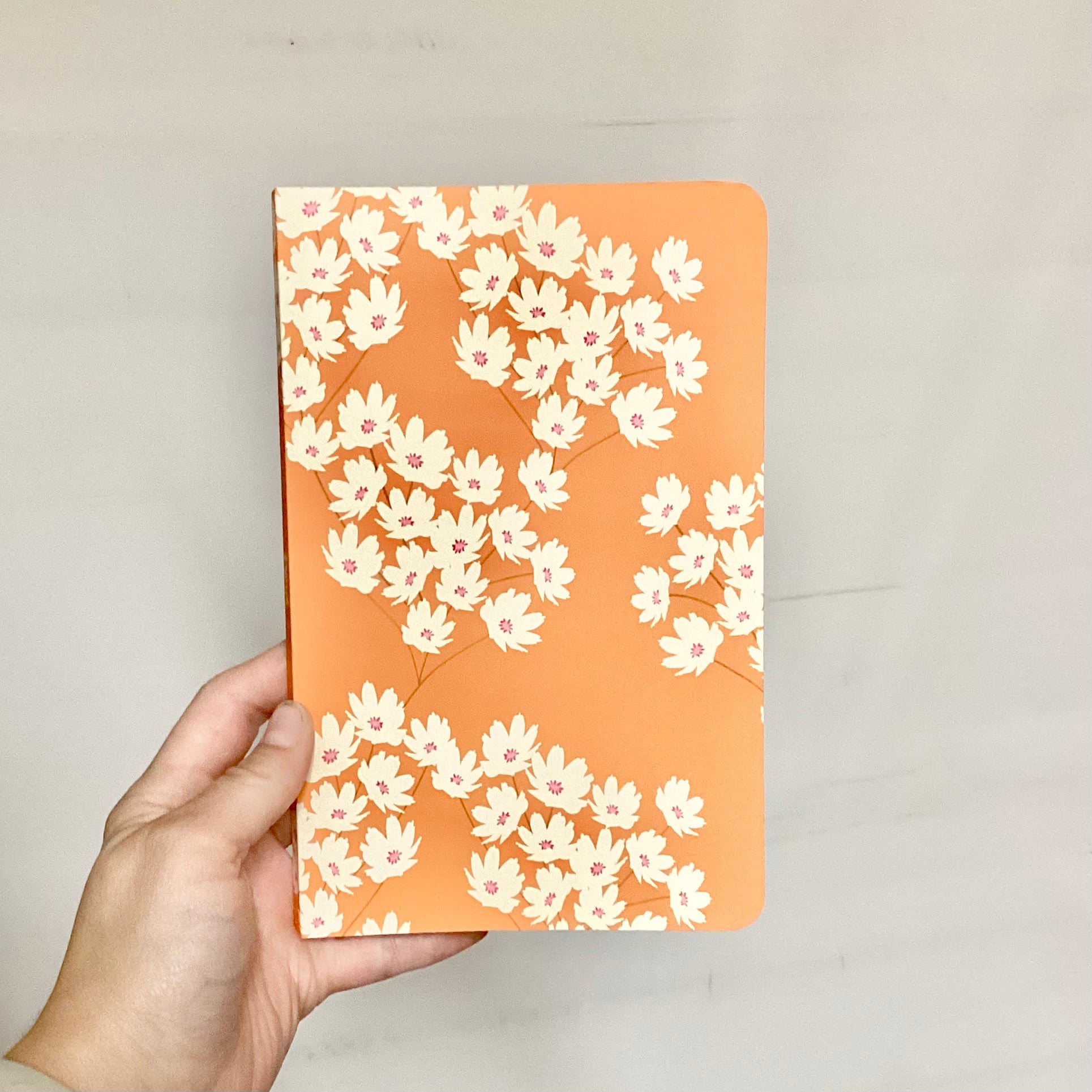 Pollinator Garden Layflat Classic Notebook