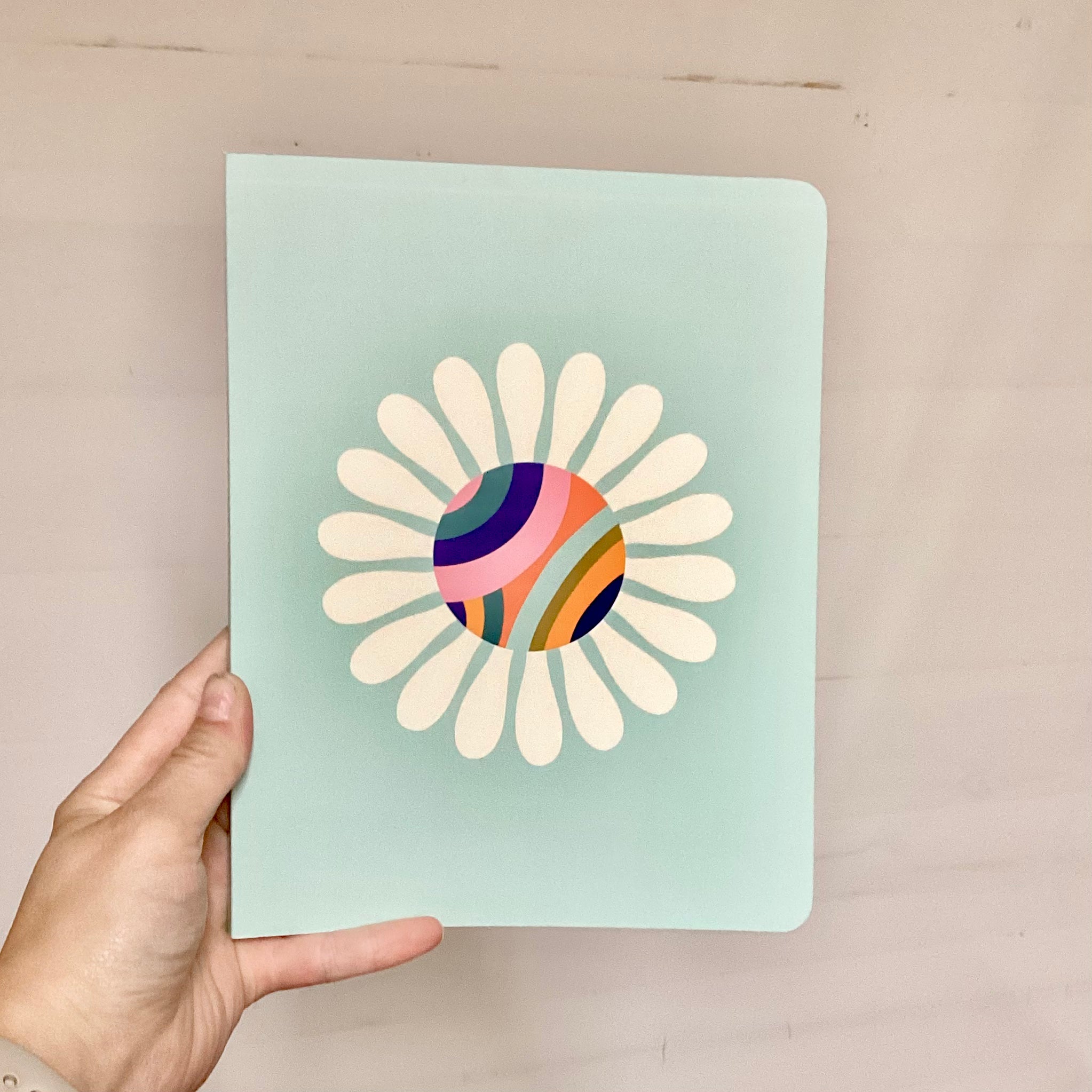 Groovy Moves Medium Layflat Notebook