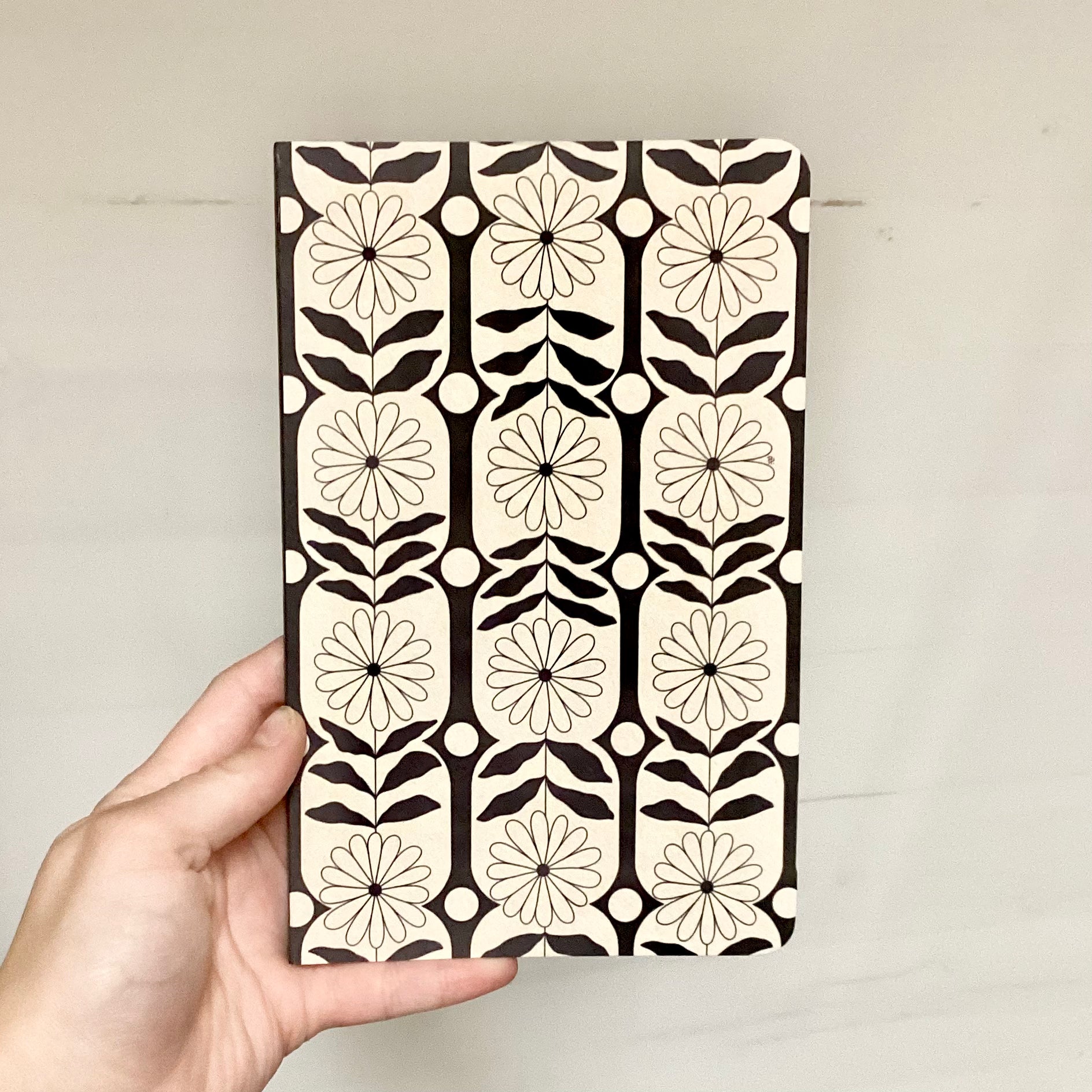 Growing Pattern Classic Layflat Notebook