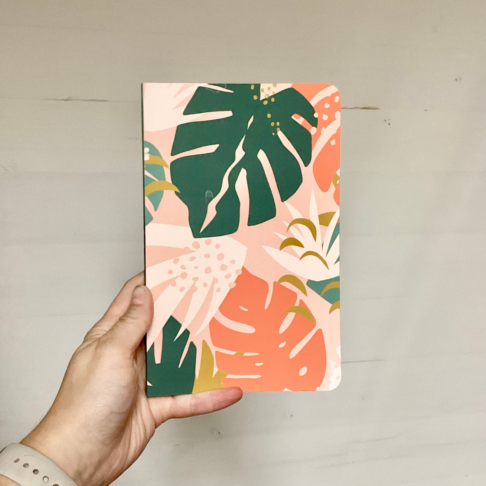 Sunday Retreat Classic Flatlay Notebook