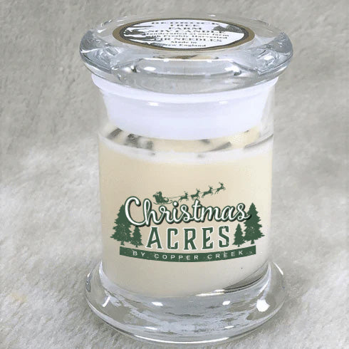 All Natural Fir Needle Candle in Libbey Jar