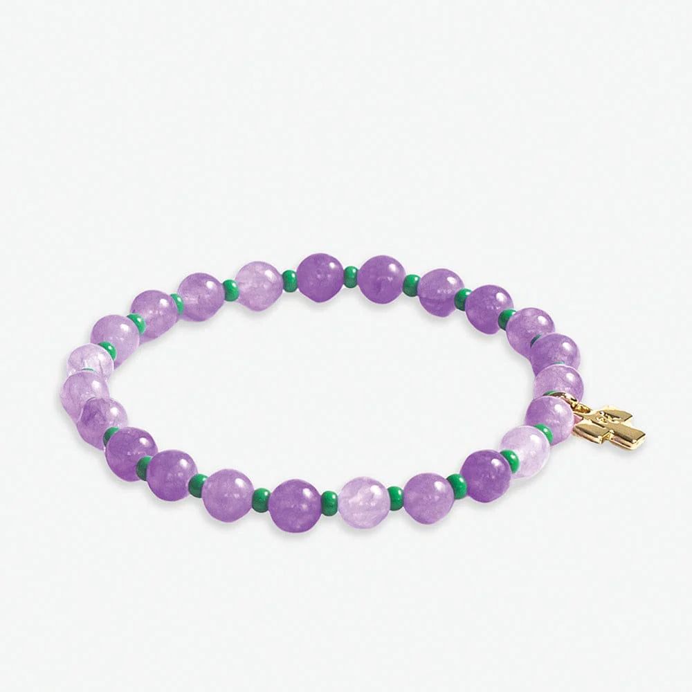Mabel Round Stone Bracelet